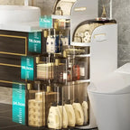 BathroomBliss Rolling Cabinet | Space-saving bathroom solution with wheels for easy moving