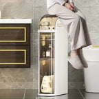 BathroomBliss Rolling Cabinet | Space-saving bathroom solution with wheels for easy moving