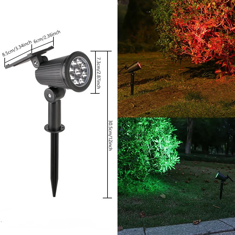 Solar Energy Garden Spotlight - LumaSpot
