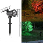 Solar Energy Garden Spotlight - LumaSpot