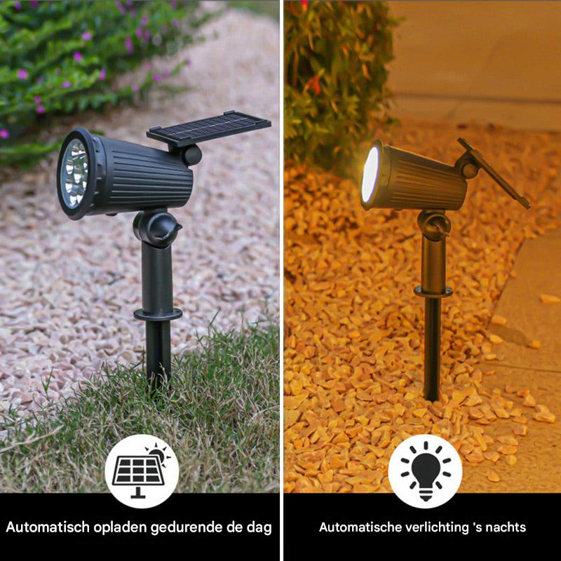 Solar Energy Garden Spotlight - LumaSpot