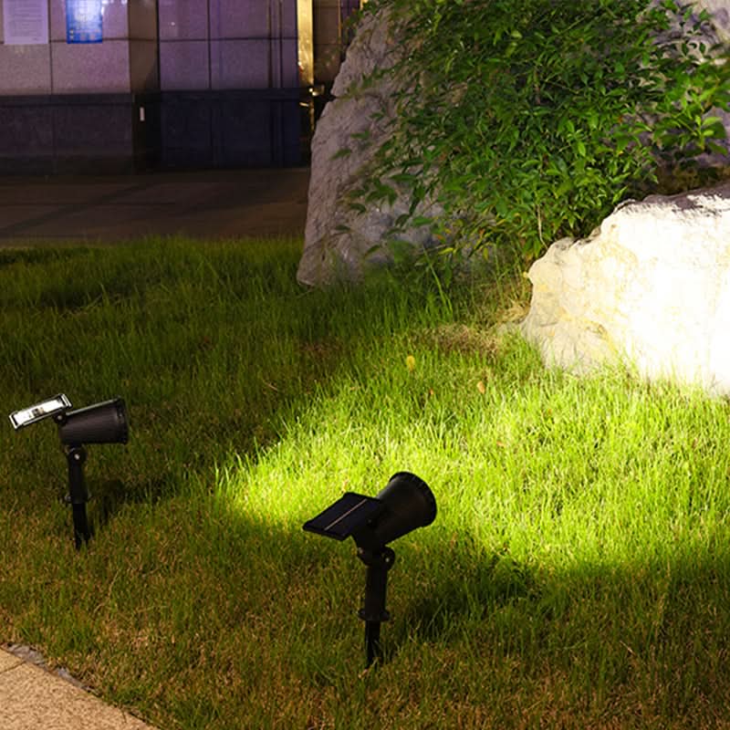 SunSpot Solar Garden Spotlight with Color-Changing LEDs