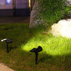 SunSpot Solar Garden Spotlight with Color-Changing LEDs