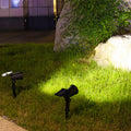 Solar Energy Garden Spotlight - LumaSpot
