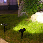 Solar Energy Garden Spotlight - LumaSpot