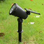 Solar Energy Garden Spotlight - LumaSpot