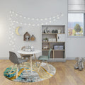 Unusual watercolor pattern rug Multicolored modernist rug Polyester washable pet-friendly non-slip rug for the bedroom