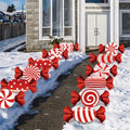 CandyLume - Christmas Candy Cane Path Decor