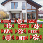 CandyLume - Christmas Candy Cane Path Decor