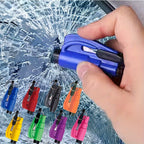 Compact Emergency Safety Hammer with Ergonomic Handle – Window Breaker for Quick Escape in the Car, Available in Multiple Colors