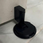 HoldMate Magnetic Door Stopper – No-Drill Installation, Strong Hold & Sleek Design