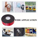 Heavy-duty double-sided waterproof tape 16mm x 196.85in – Strong, residue-free adhesive for home & car