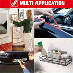 Heavy-duty double-sided waterproof tape 16mm x 196.85in – Strong, residue-free adhesive for home & car