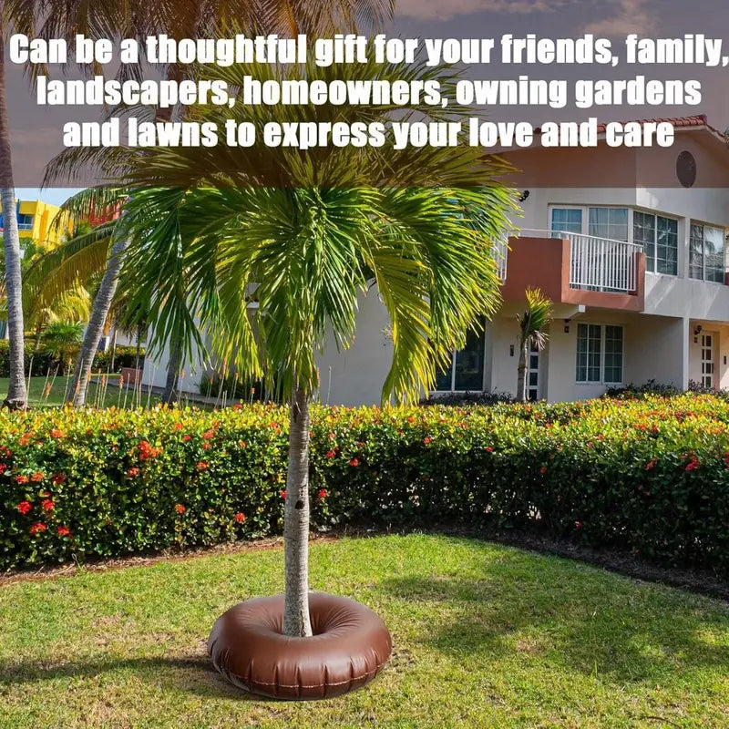 Tree Watering Bag with Drip Irrigation – Effective Irrigation Solution for Trees and Shrubs