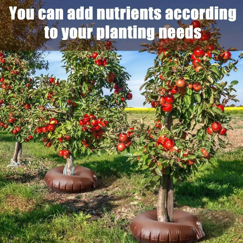 Tree Watering Bag with Drip Irrigation – Effective Irrigation Solution for Trees and Shrubs