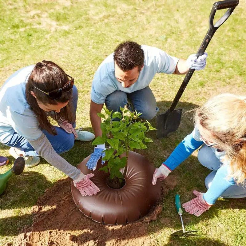 Tree Watering Bag with Drip Irrigation – Effective Irrigation Solution for Trees and Shrubs