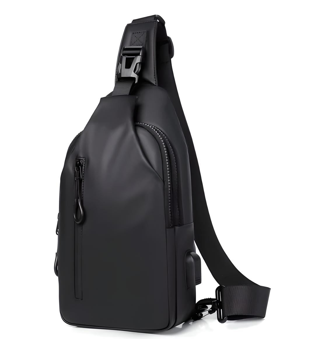 AquaGuard Luxe Shoulder Bag | Waterproof and anti-theft design for a safe style