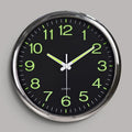 Silent LED Wall Clock 12" for Classroom