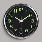 Silent LED Wall Clock 12" for Classroom