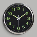Stylish Large Wall Clock with Light Effect Treviq