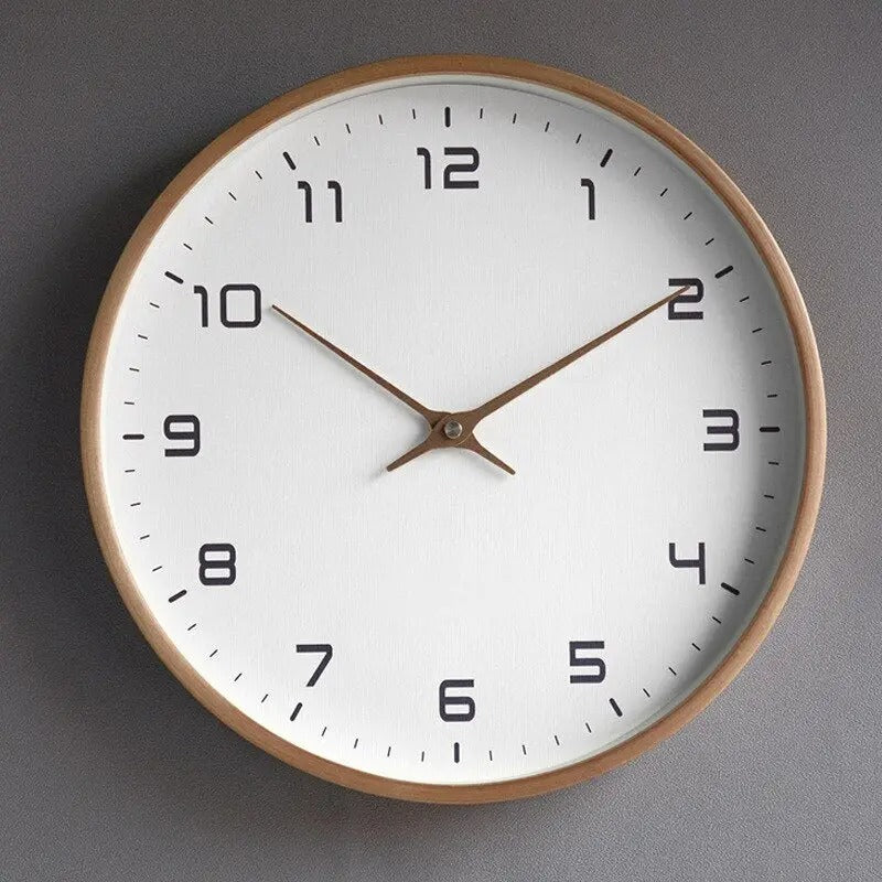 Scandinavian Simplicity Wall Clock | Minimalistic Elegance for Every Room - DuraClock