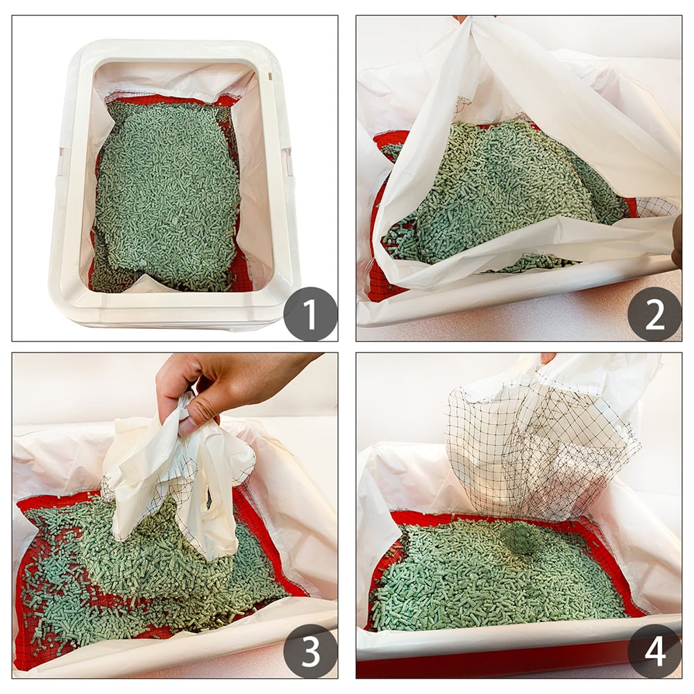 LitterWrap Leakproof Easy Cleanup