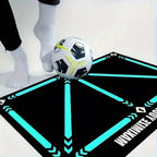 slip football training mat - perfect for effective training at home
