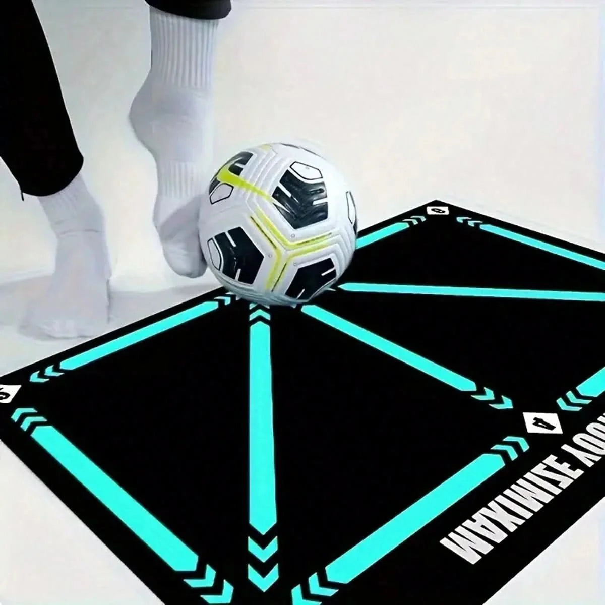 slip football training mat - perfect for effective training at home