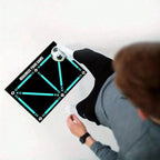 slip football training mat - perfect for effective training at home
