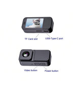 Portable 160° Pet Camera for Cats & Dogs with 1080P HD Video – 32GB