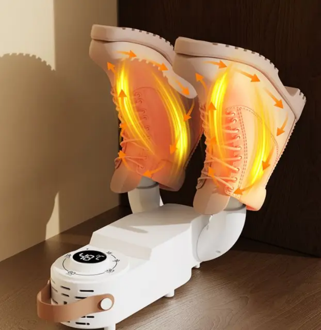 Shoe dryer/dehumidifier