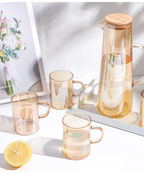 Glass Jug Set