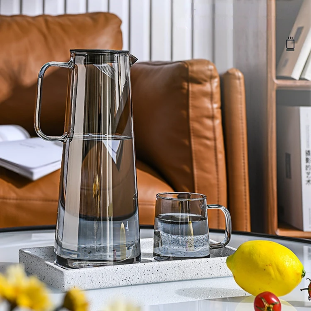 Glass Jug Set