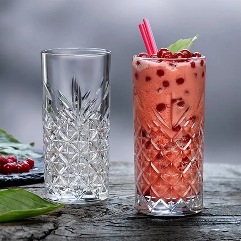 Highball glasses