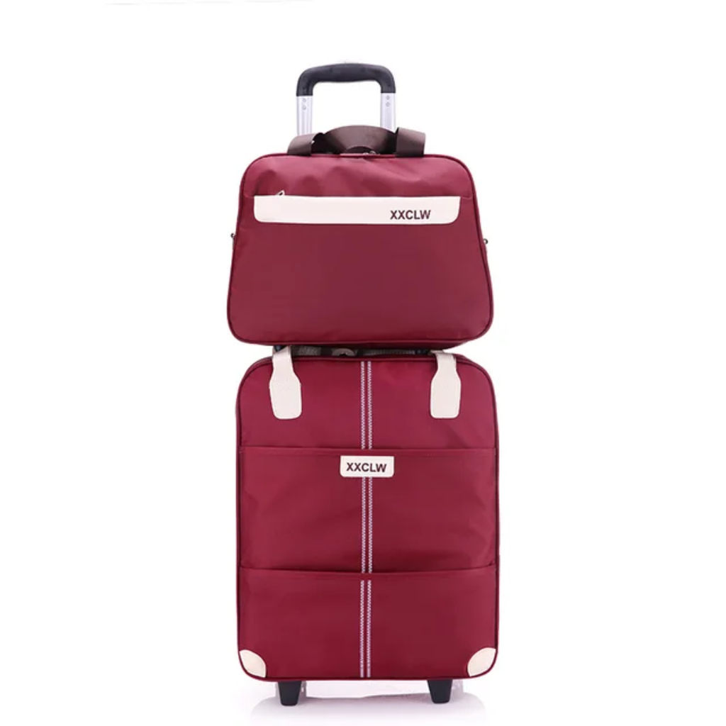 2 in 1 Travel Bags Trolley Bags Hand Luggage Bags