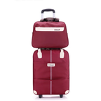 2 in 1 Travel Bags Trolley Bags Hand Luggage Bags