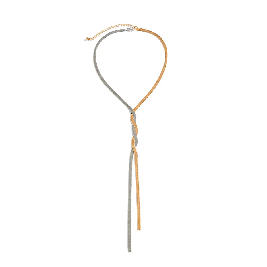 FlexiChain Necklace – Adjustable Elegant Style
