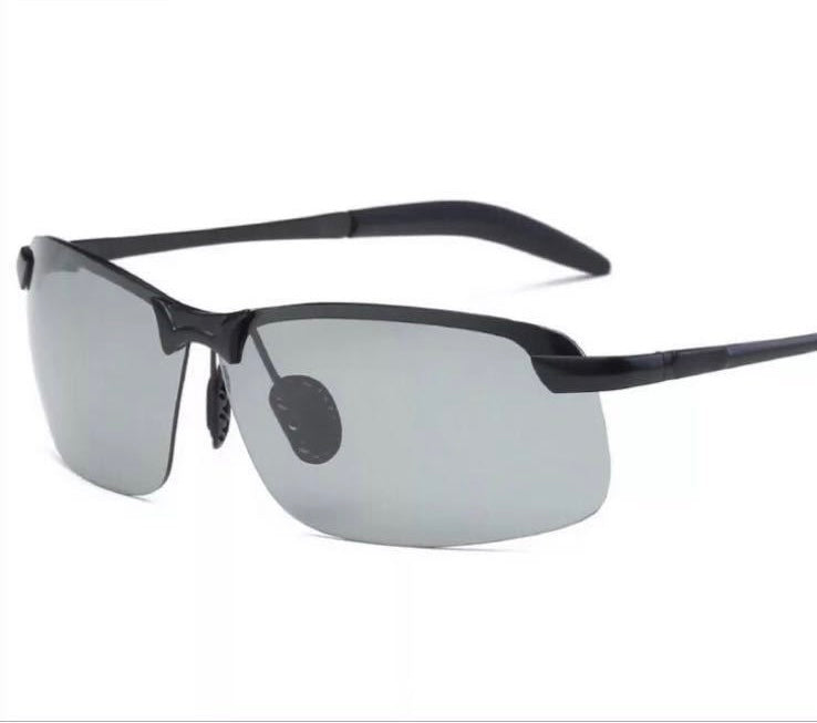 Klugeule Automatic Color Change Polarized Glasses