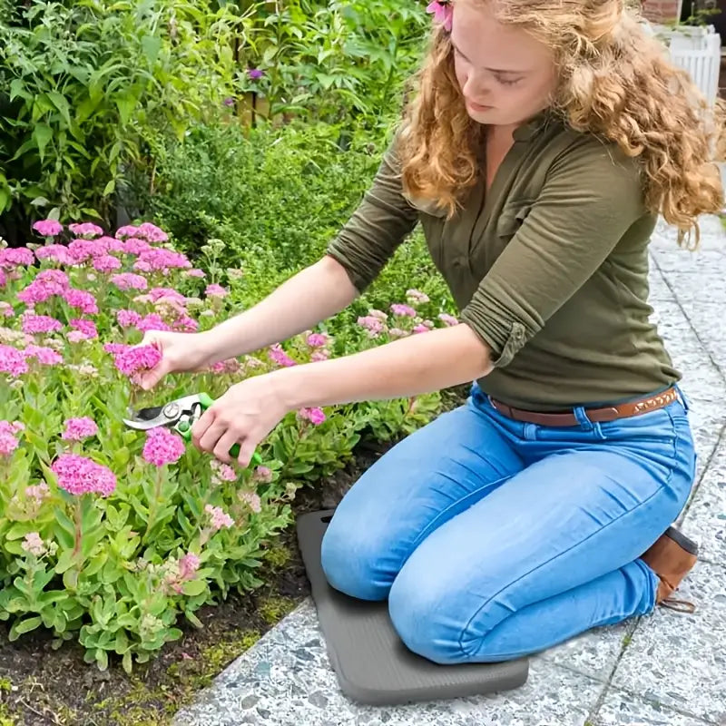 Garden Knee Pads – Comfortable and non-slip seat cushion for gardening and ground contact