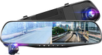 Front and Rear Dual Recording HD Night Vision Dash Cam