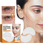 10 pieces collagen film mask