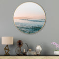 Sea Golf View Canvas Print Blue Tropical Style Painting for Living Room, Multiple Sizes