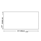 Light Color Sea View Painting Texture Wall Decoration Print for Guest Accommodations, Multiple Sizes