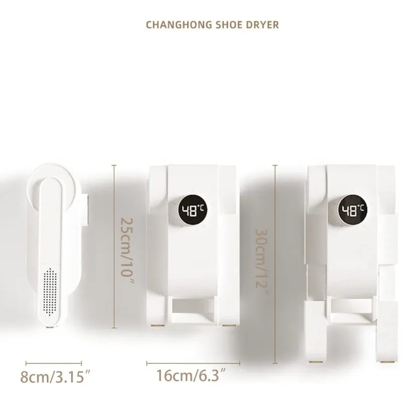 Shoe dryer/dehumidifier
