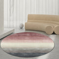 Multicolor Ombre Pattern Carpet Polyester Modern Carpet Washable Non-Slip Pet-Friendly Carpet for the Living Room
