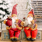Standing Santa Claus doll Christmas Decorations