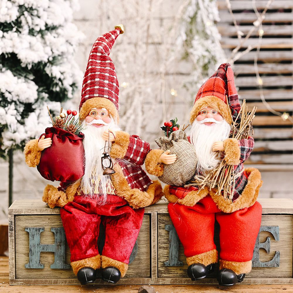 Standing Santa Claus doll Christmas Decorations