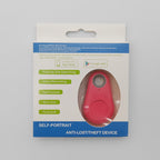 Water drop bluetooth anti-loss device intelligent two-way object-finding pet mobile phone key wallet alarm anti-loss device