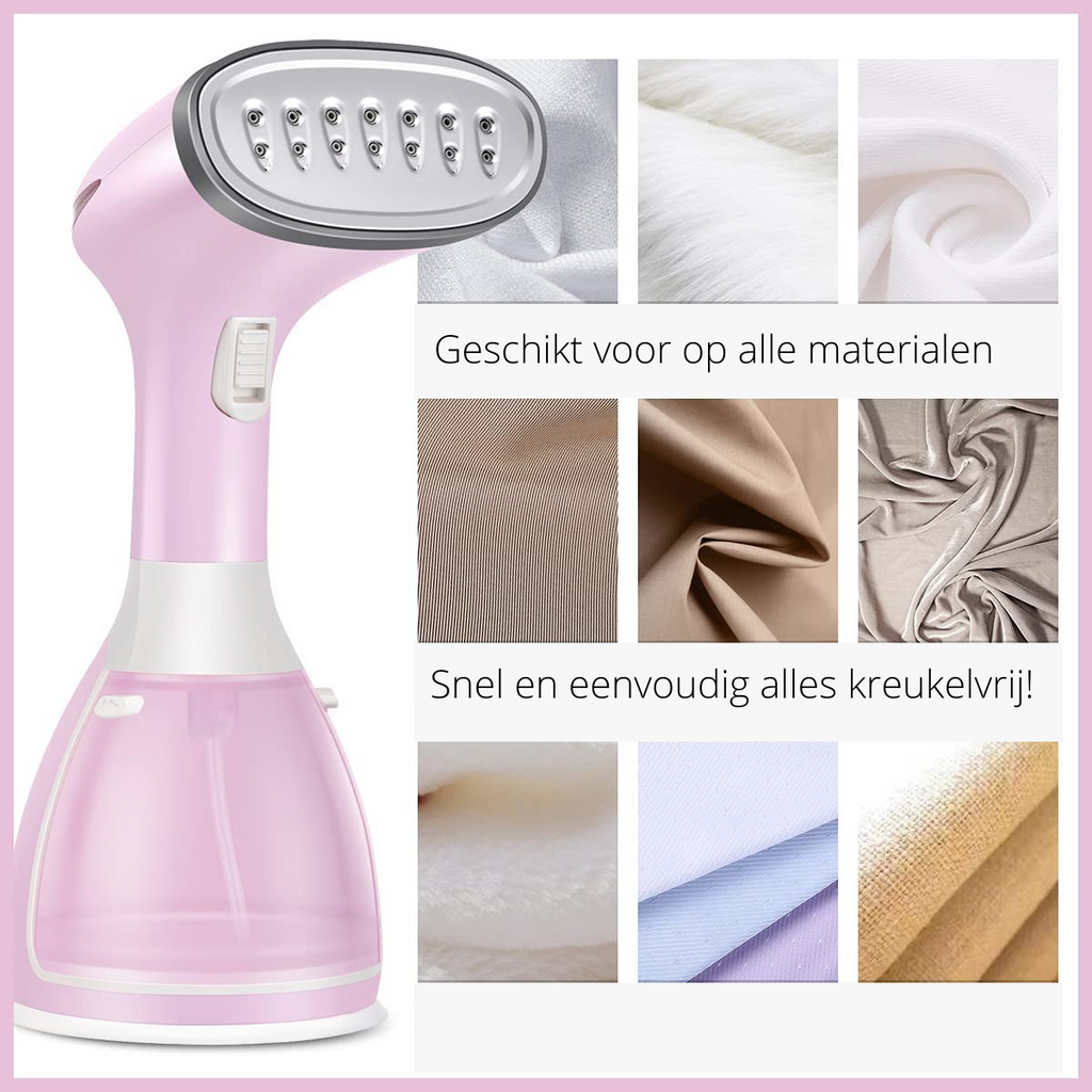 Compact Portable Garment Steamer Wrinkle-Free