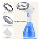 Compact Portable Garment Steamer Wrinkle-Free